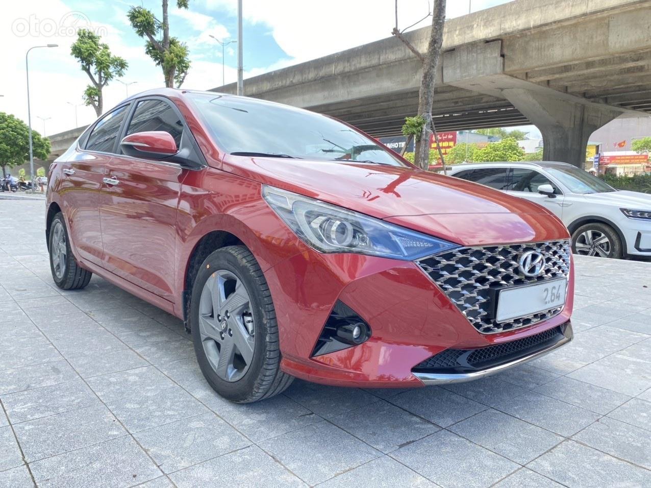 Hyundai Accent 2022 - Đăng ký 2022, xe nhập, giá tốt 569tr