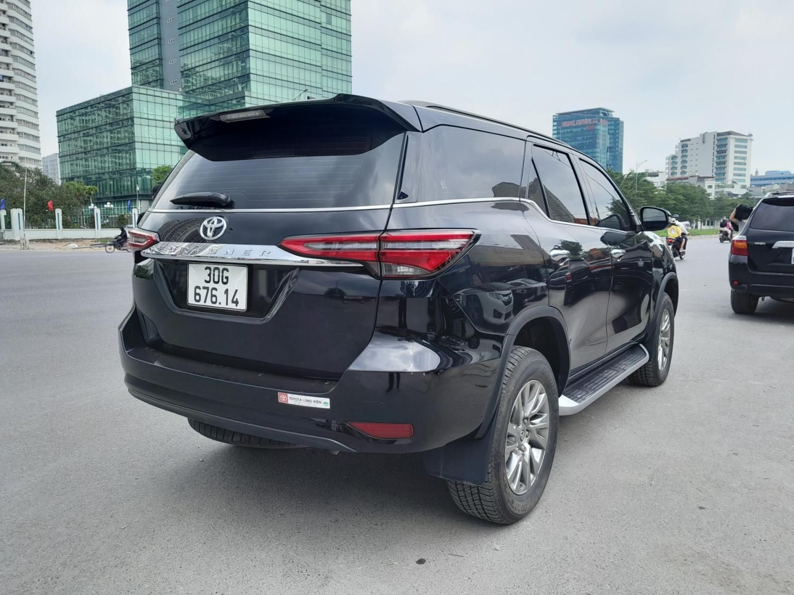 Toyota Fortuner 2020 - Đăng ký 2020 mới 95% giá 1 tỷ 150tr