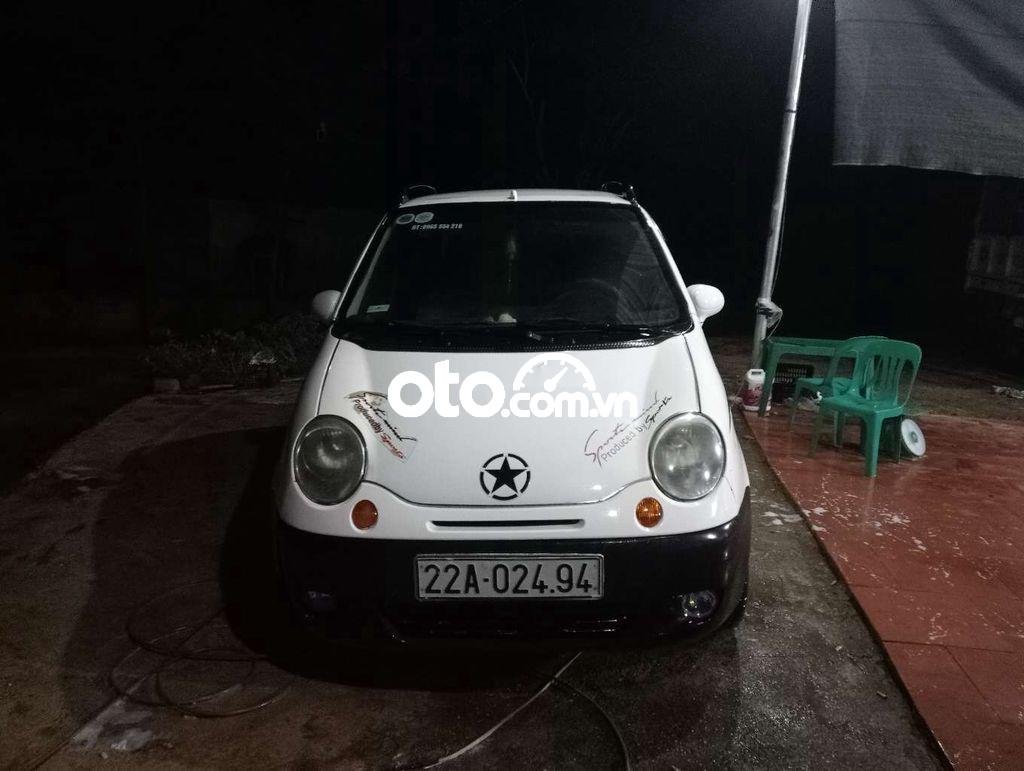 Daewoo Matiz 2007 - Màu trắng