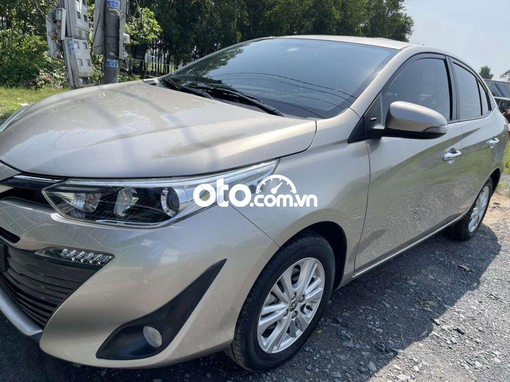 Toyota Vios 2019 - Máy chạy êm