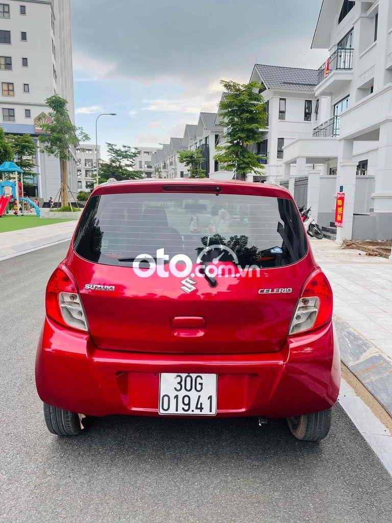 Suzuki Celerio 2020 - Màu đỏ, nhập khẩu số tự động giá ưu đãi