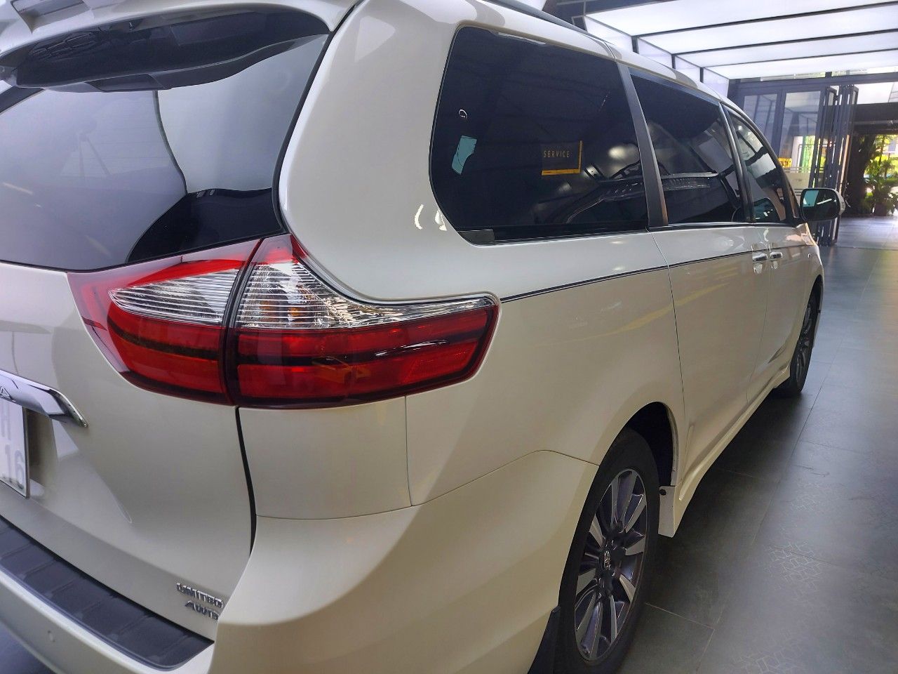 Toyota Sienna 2018 - Viet’s Car Auto