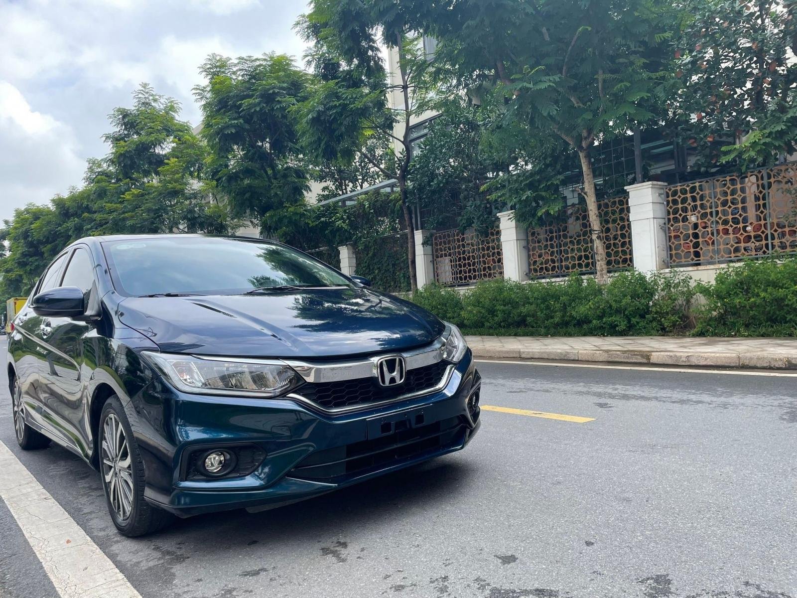 Honda City 2018 - Màu xanh lam, giá hữu nghị