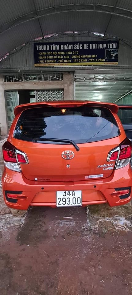 Toyota Wigo 2019 - Xe nhập