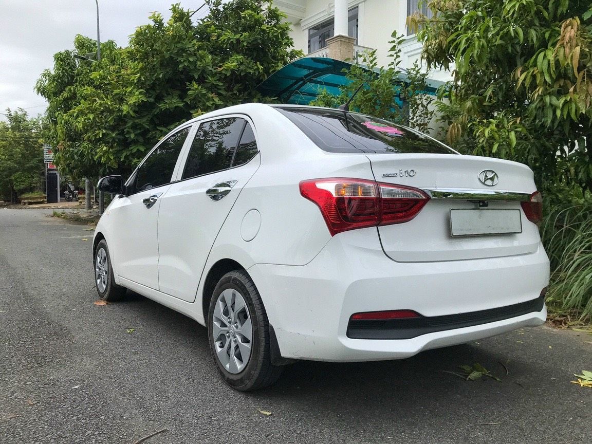 Hyundai Grand i10 2020 - Xe màu trắng