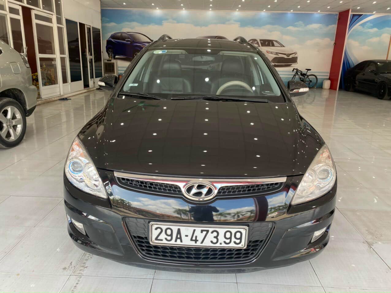 Hyundai i30 2009 - Màu đen, nhập khẩu Hàn Quốc, 286 triệu