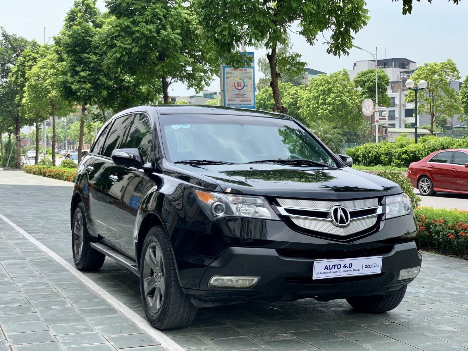 Acura MDX 2008 - Xe đẹp, giá tốt - Tặng 1 năm chăm sóc xe miễn phí