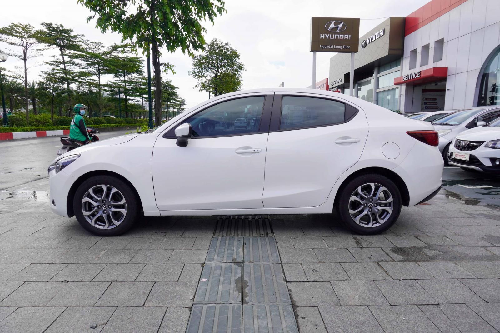 Mazda 2 2019 - Màu trắng