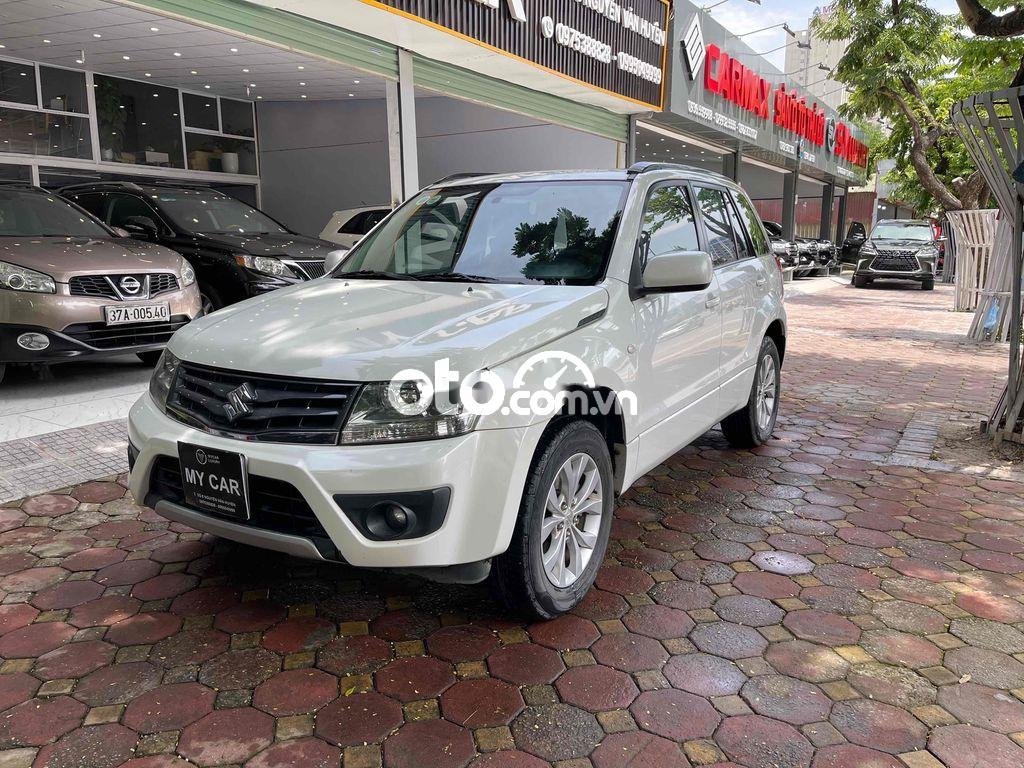 Suzuki Vitara 2014 - Màu trắng, nhập khẩu nguyên chiếc