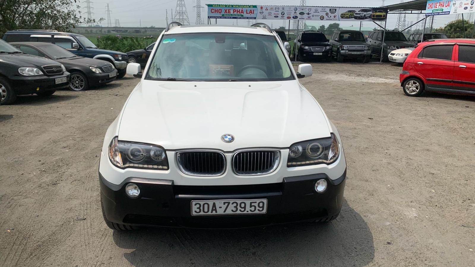 BMW X3 2004 - Xe nhập, chính chủ, giá 245tr