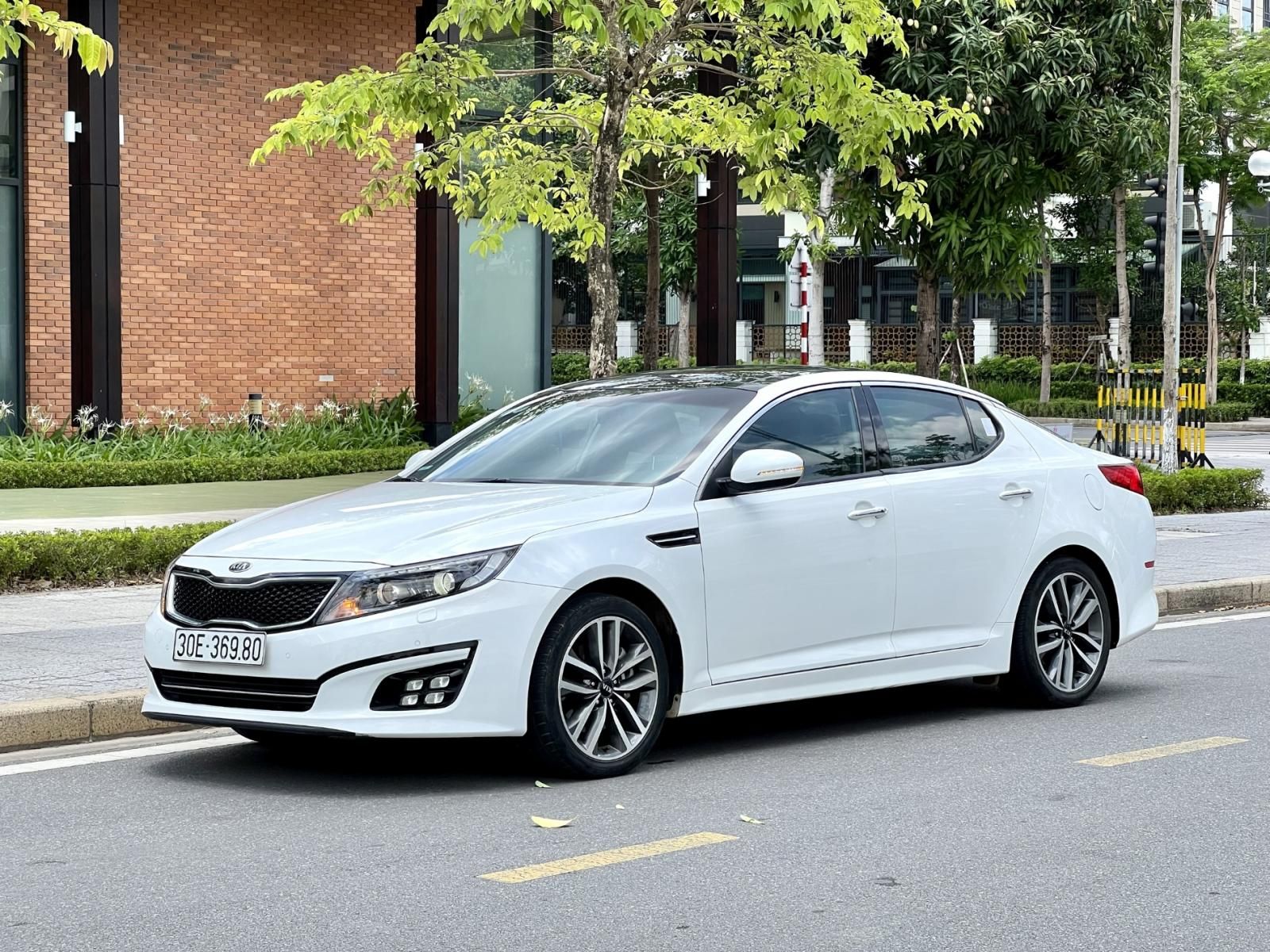 Kia Optima 2015 - Xe gia đình giá 580tr