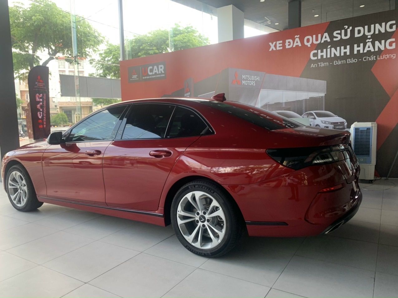 Jonway Global Noble 2021 - Xe siêu lướt 5000km