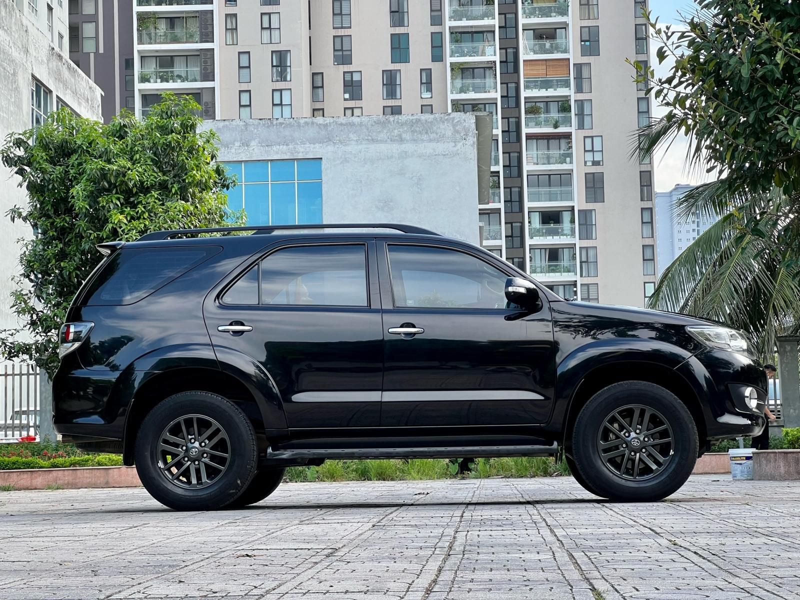 Toyota Fortuner 2016 - Giá cạnh tranh