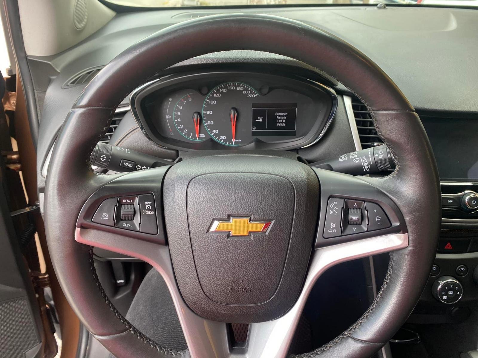 Chevrolet Trax 2017 - Xe màu nâu giá ưu đãi