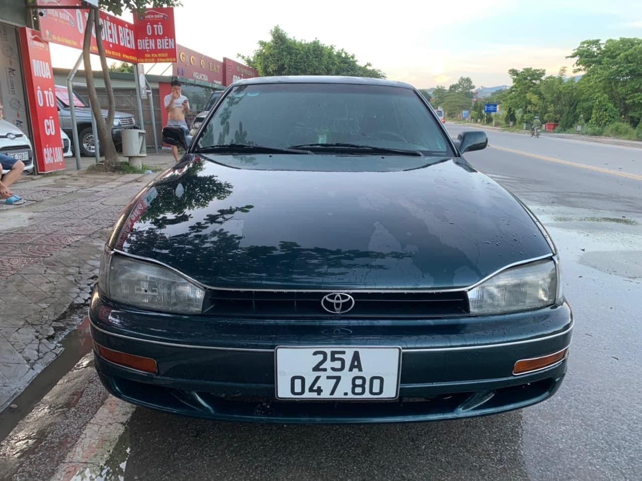 Toyota Camry 1993 - O Tô Điện Biên mới về một siêu phẩm, xe chạy đầm, nội thất đẹp, đi bao sướng