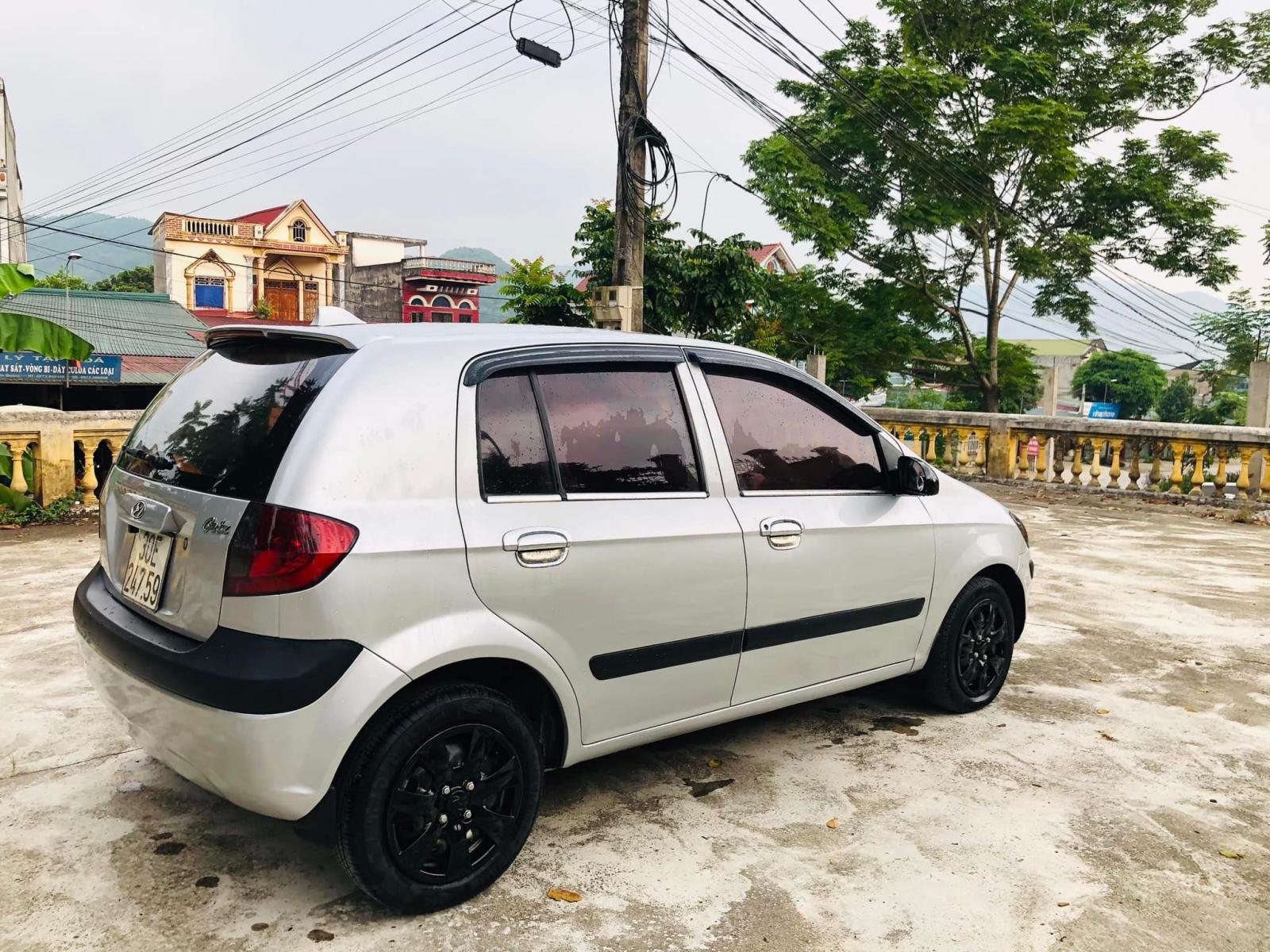 Hyundai Getz 2009 - Màu bạc