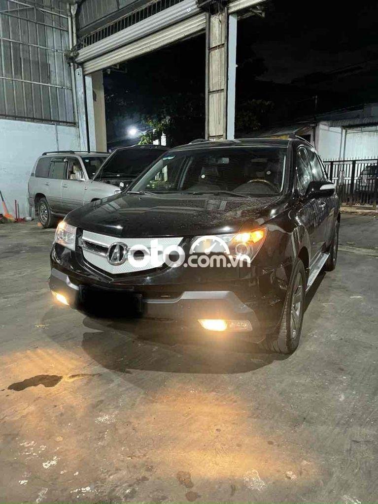 Acura MDX 2007 - Màu đen, xe gia đình