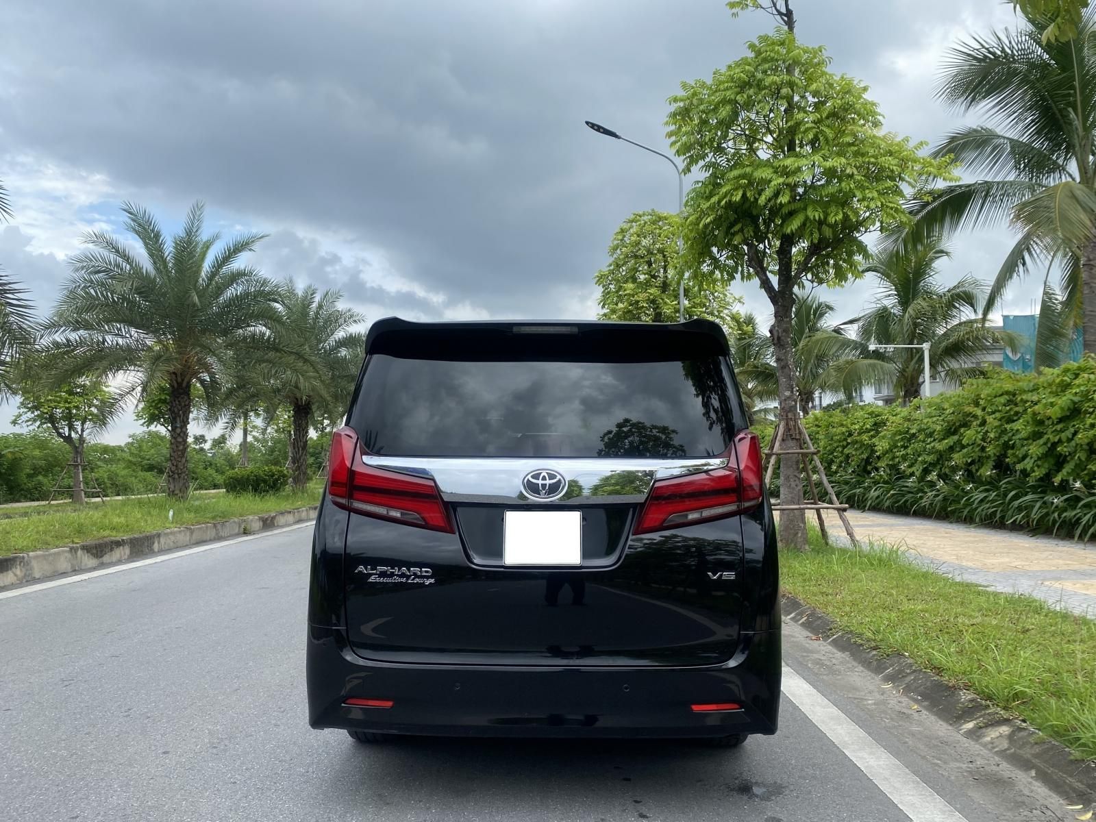 Toyota Alphard 2018 - Siêu xe dành cho gia đình