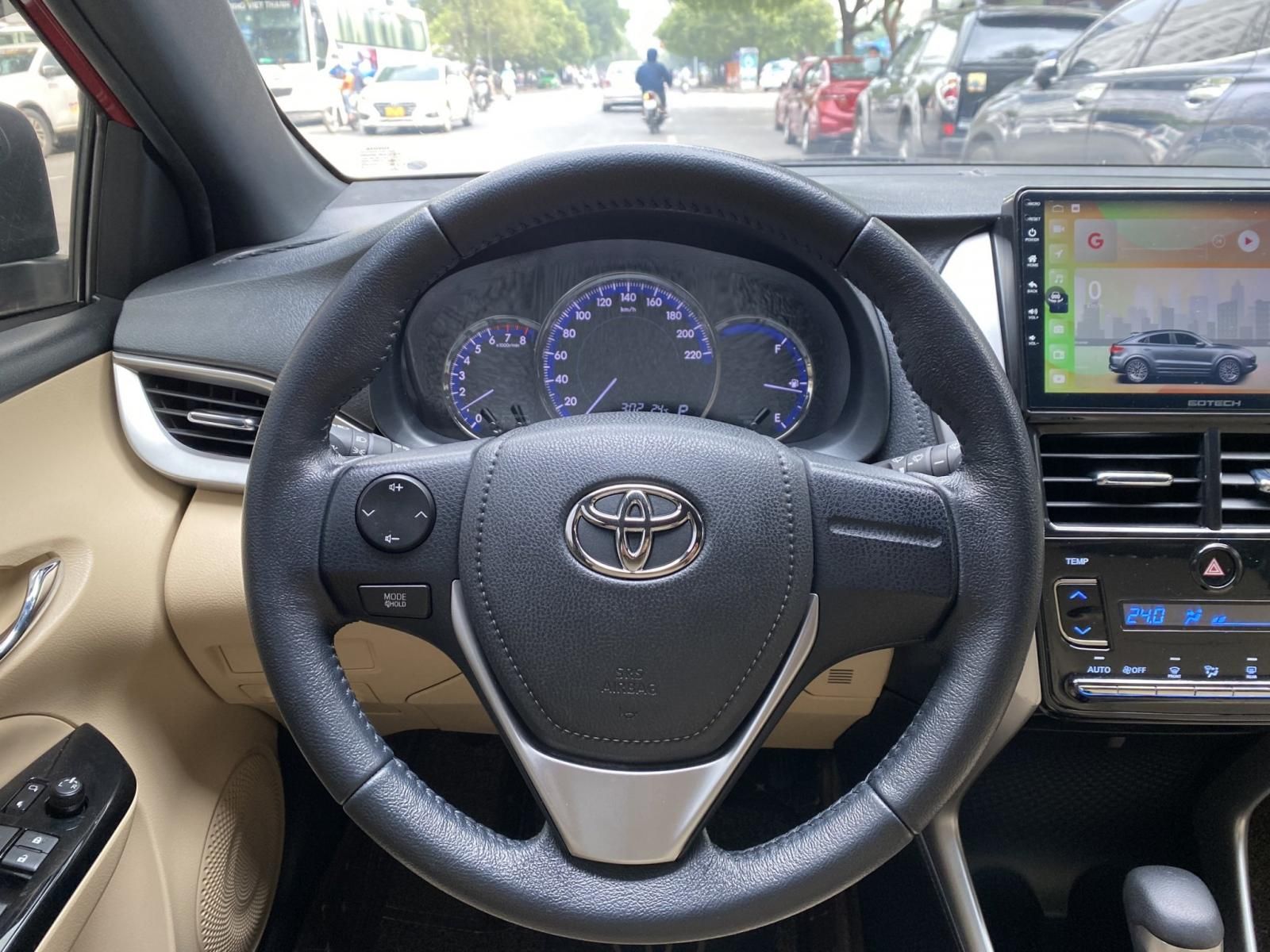 Toyota Yaris 2020 - Cần bán gấp xe giá 640tr