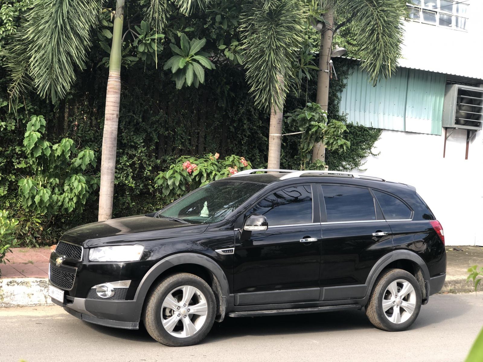 Chevrolet Captiva Ltz 2014 - Bán xe Chevrolet Captiva LTZ , Biển Số TPHCM model 2014 ,Chính chủ sử dụng 