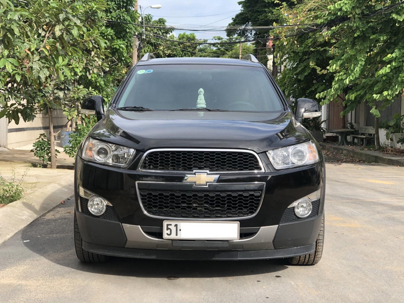 Chevrolet Captiva Ltz 2014 - Bán xe Chevrolet Captiva LTZ , Biển Số TPHCM model 2014 ,Chính chủ sử dụng 