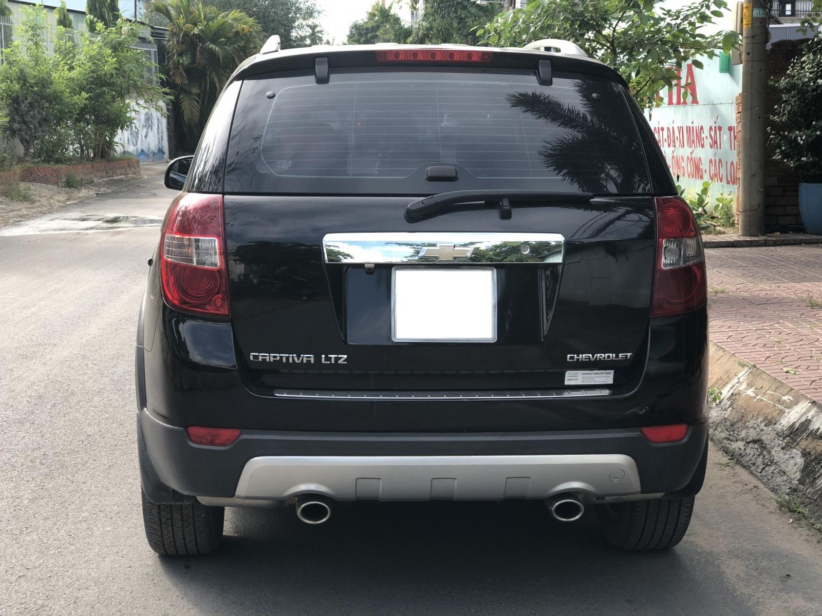 Chevrolet Captiva Ltz 2014 - Bán xe Chevrolet Captiva LTZ , Biển Số TPHCM model 2014 ,Chính chủ sử dụng 