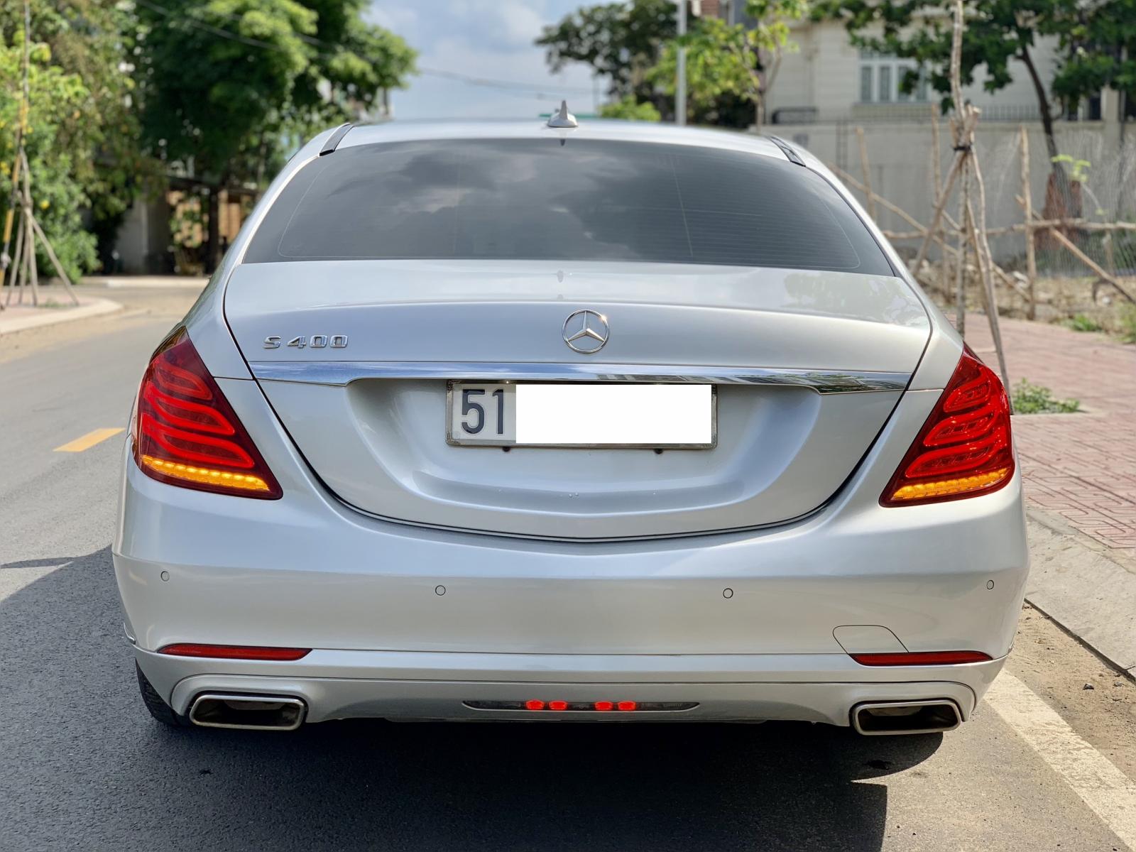 Mercedes-Benz S400 2015 - Ngay chủ sử dụng bán nhanh trong ngày Mercedes s400L đăng ký 2015, biển đẹp TAM HOA tiến lên độc nhất VN