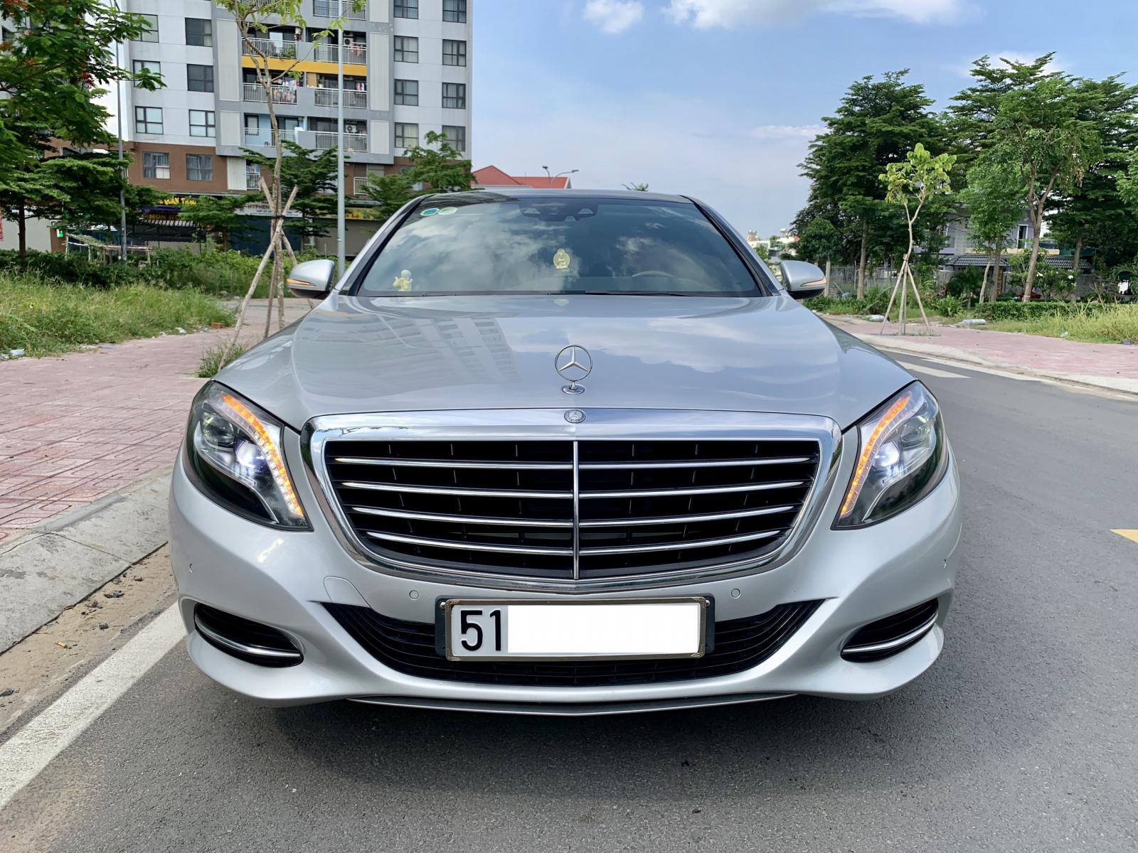 Mercedes-Benz S400 2015 - Ngay chủ sử dụng bán nhanh trong ngày Mercedes s400L đăng ký 2015, biển đẹp TAM HOA tiến lên độc nhất VN