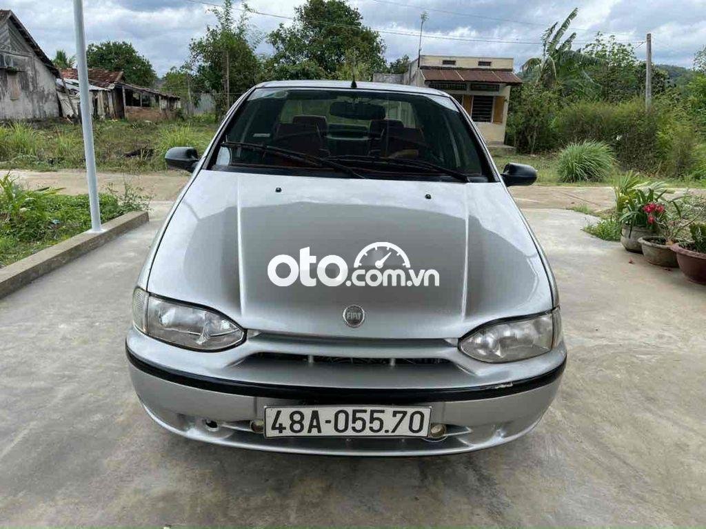 Fiat Siena 2003 - Màu bạc, nhập khẩu nguyên chiếc