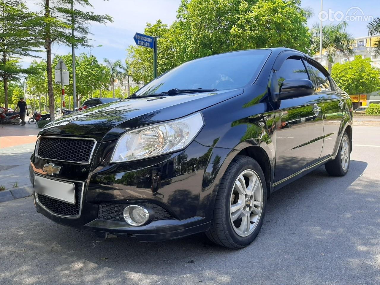 Chevrolet Aveo 2016 - Màu đen số tự động, 270tr