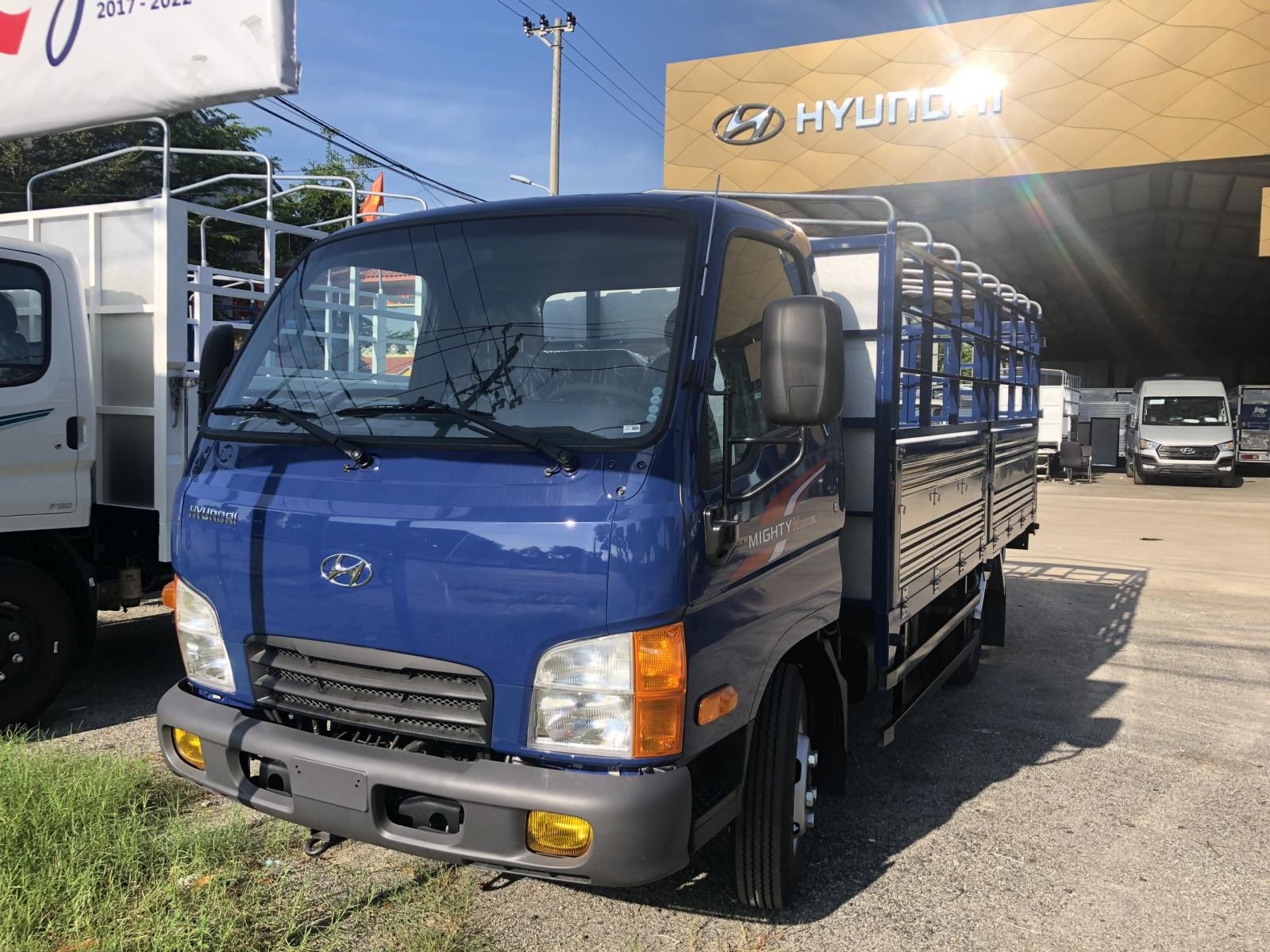 Hyundai Mighty 2022 - Thùng mui bạt, giá ưu đãi, hỗ trợ vay đến 70%