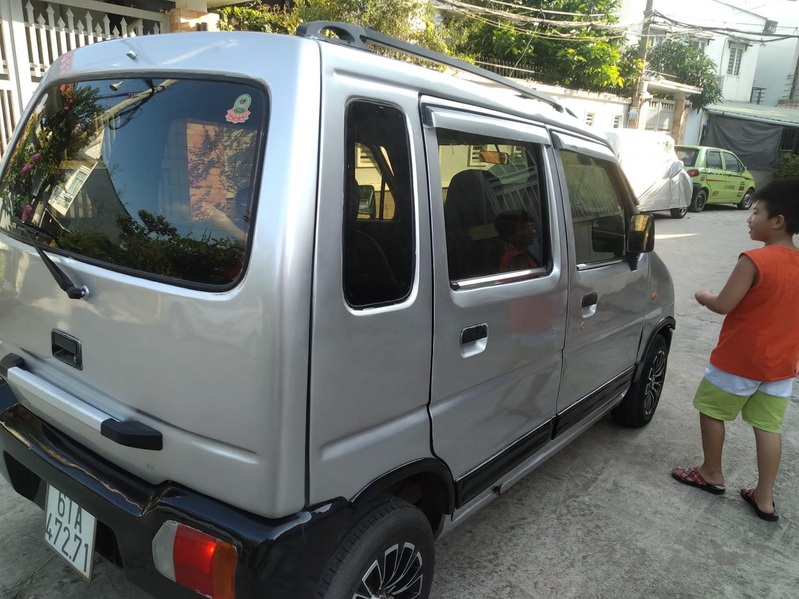 Suzuki Wagon R 2003 - Màu bạc chính chủ giá hữu nghị