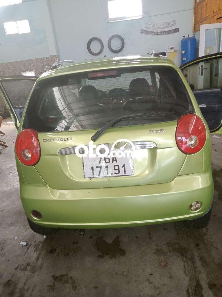 Chevrolet Spark 2009 - Bán xe đang sử dụng