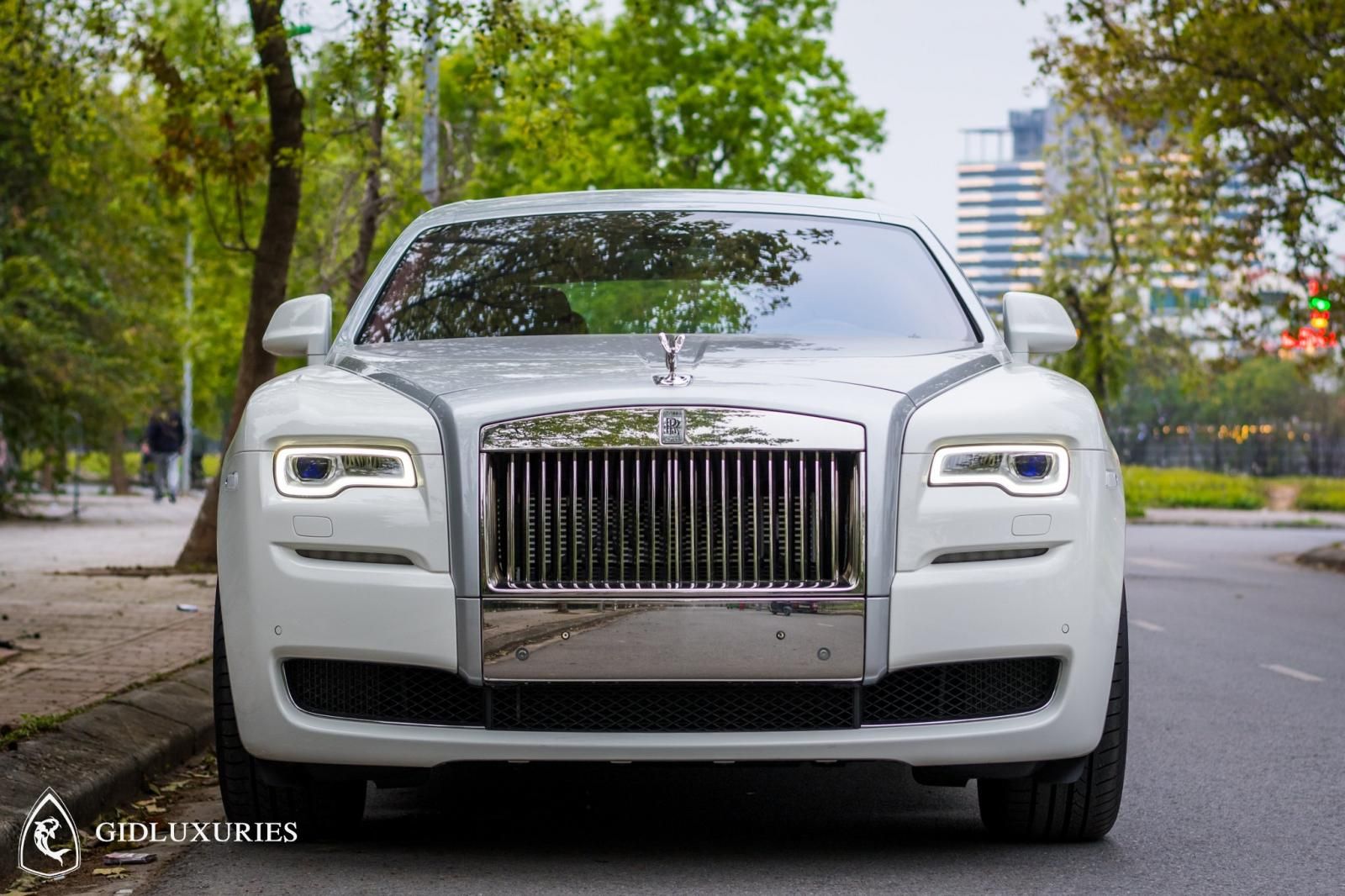 Rolls-Royce Ghost 2016 - Mới 100% giao ngay, hàng độc nhất vô nhị