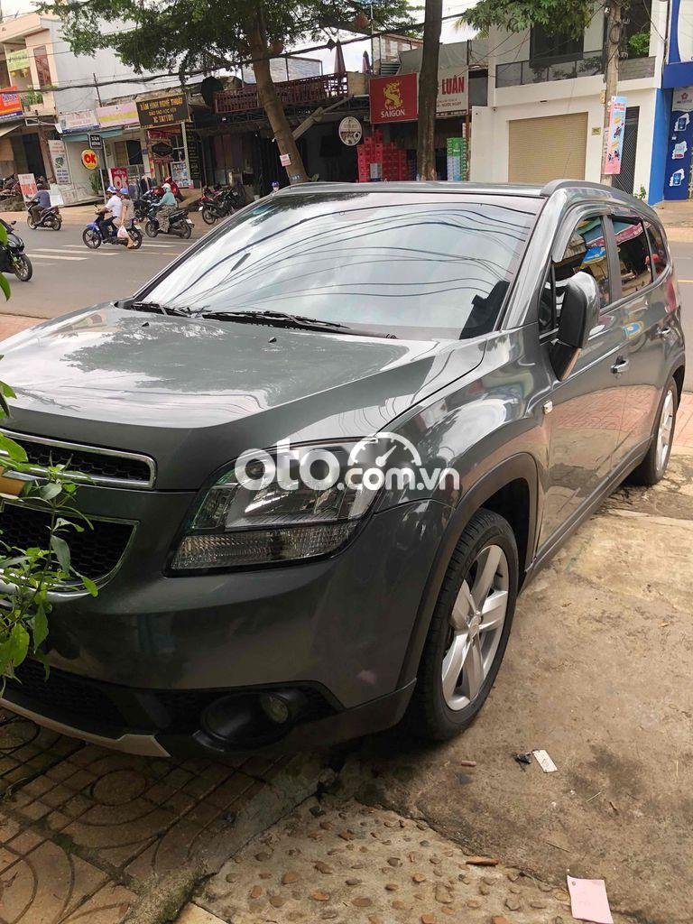 Chevrolet Orlando 2014 - Màu xám, xe gia đình