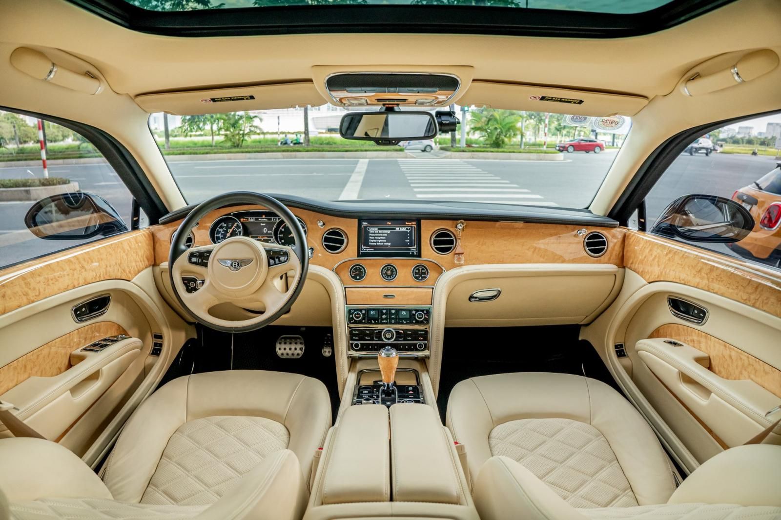 Bentley Mulsanne 2014 - Biển vip chạy siêu lướt phiên bản cá nhân hóa - Giá cả có thương lượng