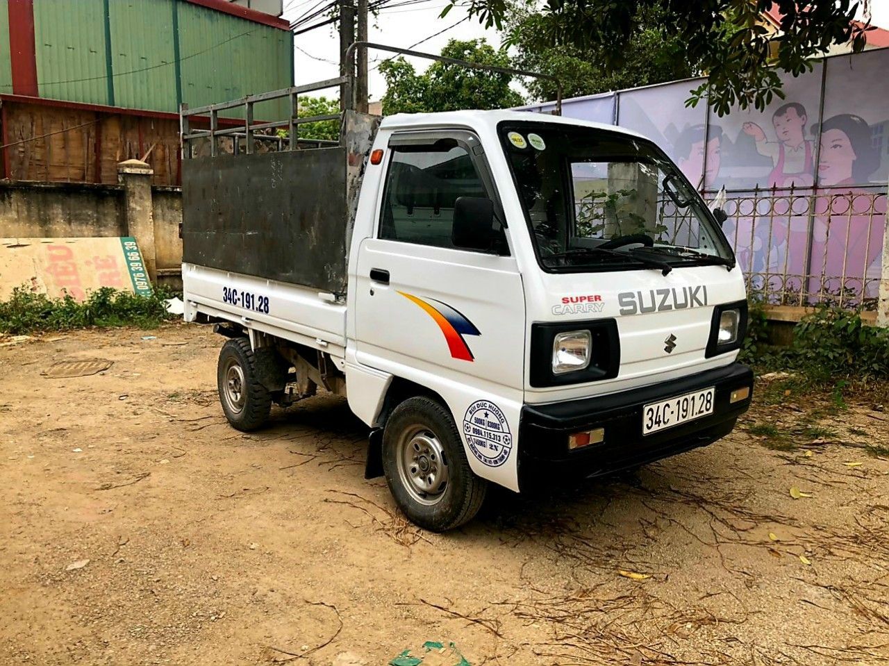 Suzuki Carry 2007 - Xe đẹp máy móc khô ráo. Xe không lỗi lầm, mua về chỉ việc đi