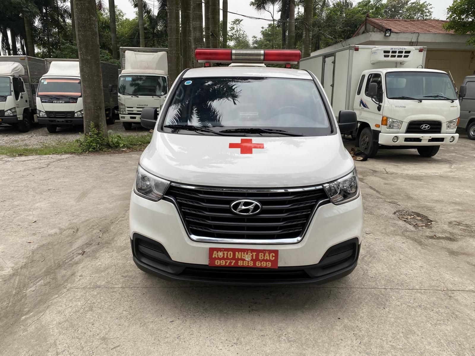 Hyundai Grand Starex 2019 - Nhập khẩu nguyên chiếc Hàn Quốc, đời 2019, đăng ký 2020