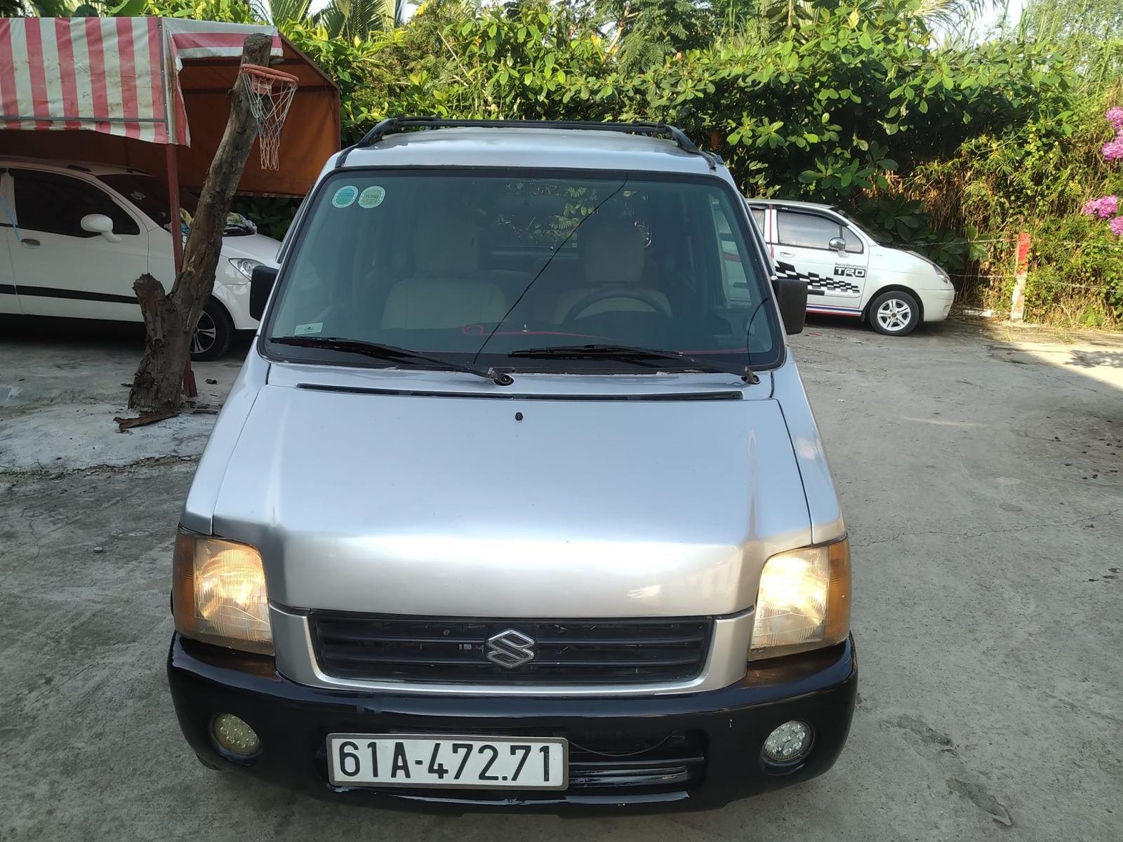 Suzuki Wagon R 2003 - Màu bạc chính chủ giá hữu nghị