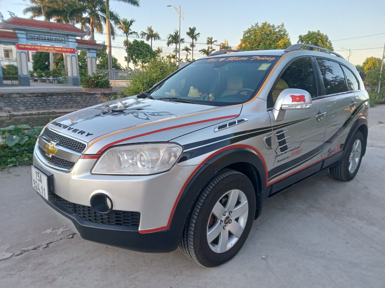 Chevrolet Captiva 2007 - Xe đẹp, không đâm đụng, không ngập nước