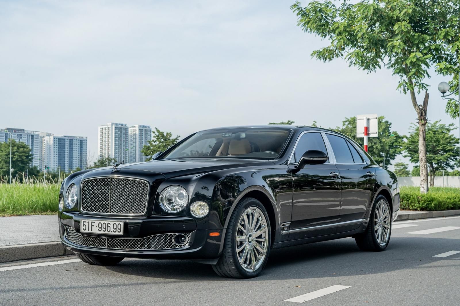 Bentley Mulsanne 2014 - Biển vip chạy siêu lướt phiên bản cá nhân hóa - Giá cả có thương lượng