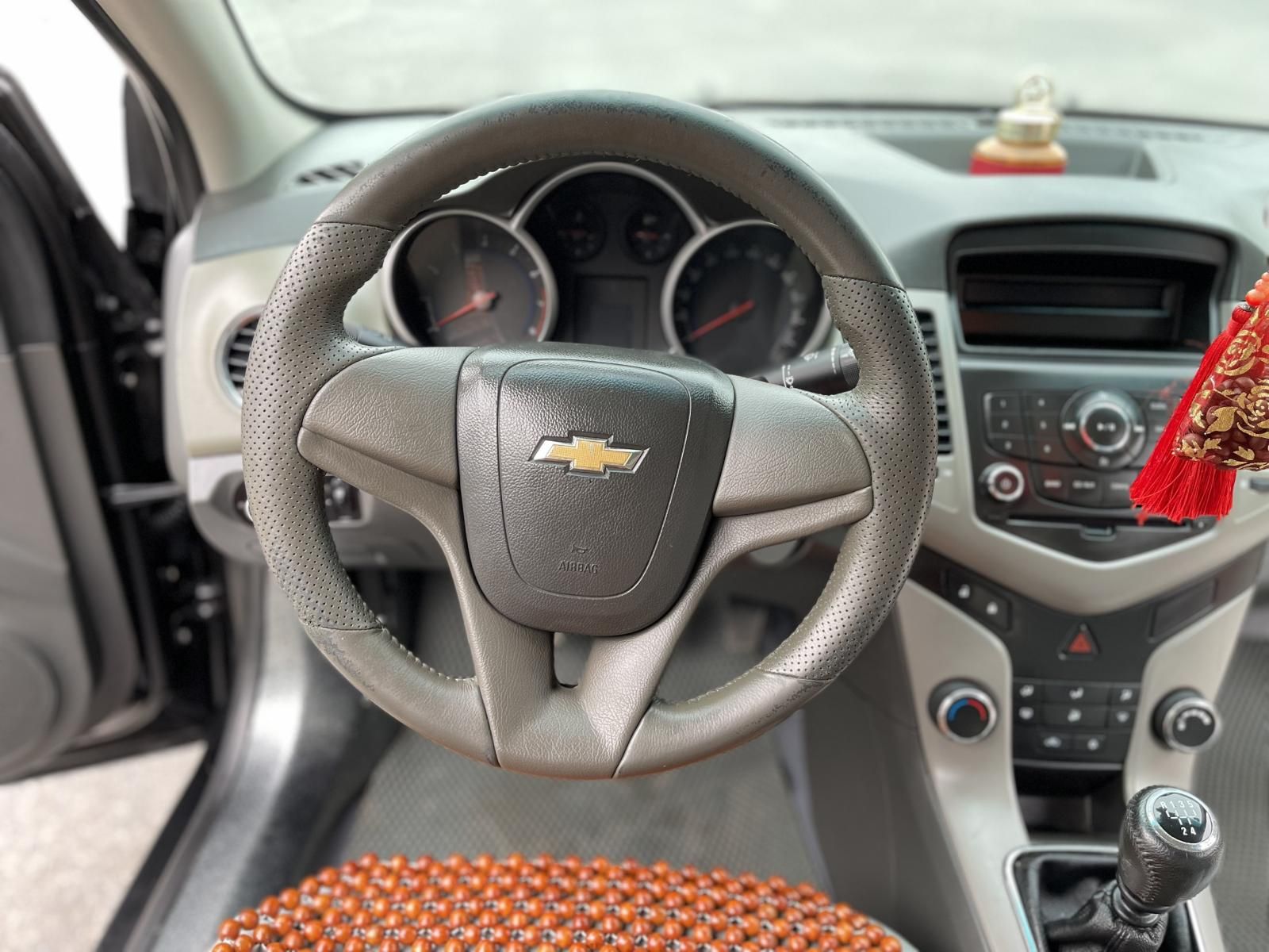 Chevrolet Cruze 2010 - Màu đen, số tay, chính 1 chủ, bản full 2 bóng khí, lazang đúc, xe nói không với lỗi nhỏ, chất lượng cao