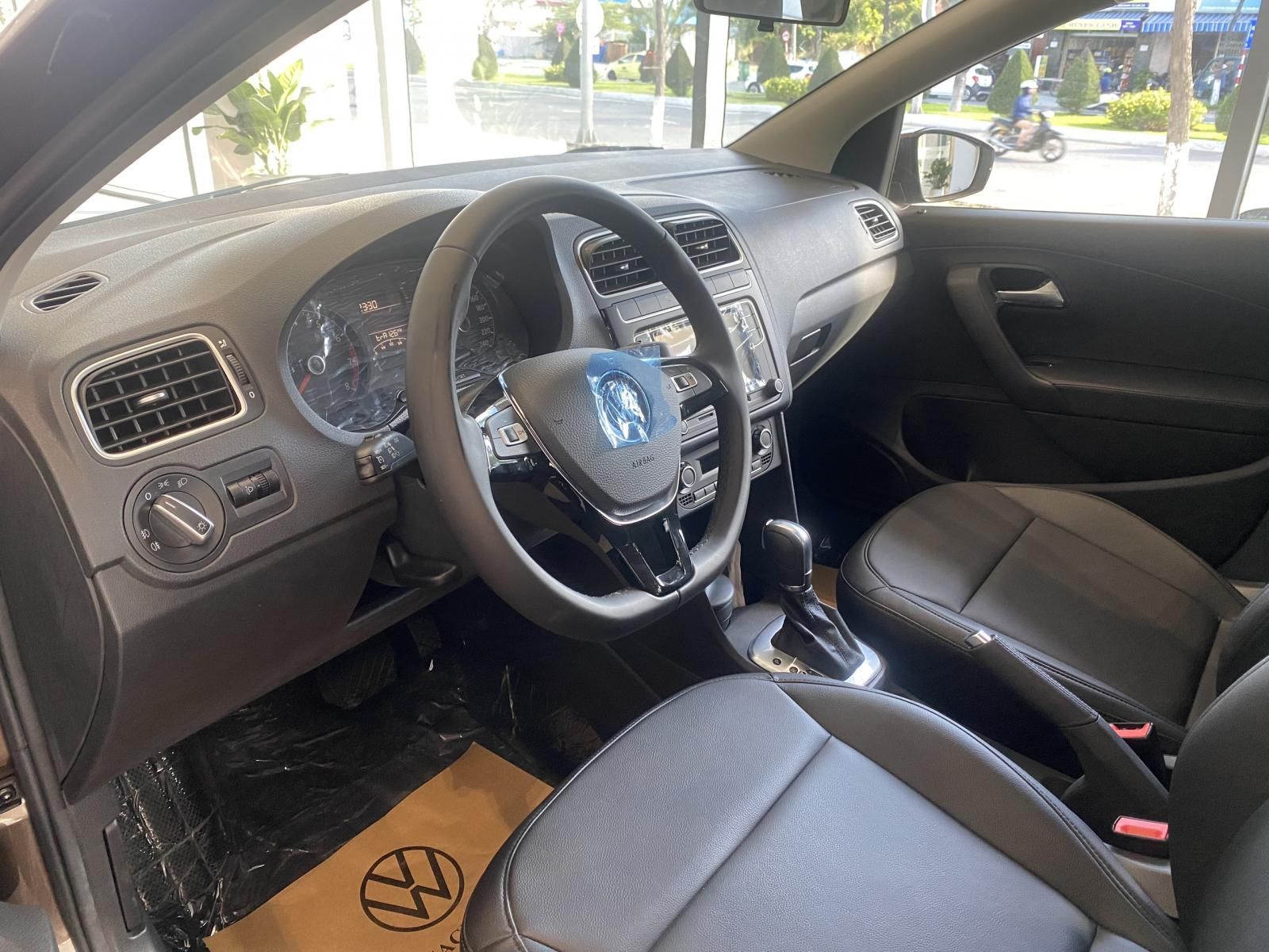 Volkswagen Polo 2021 - Xe đô thị, thương hiệu Đức, nhập khẩu nguyên chiếc, tiết kiệm nhiên liệu