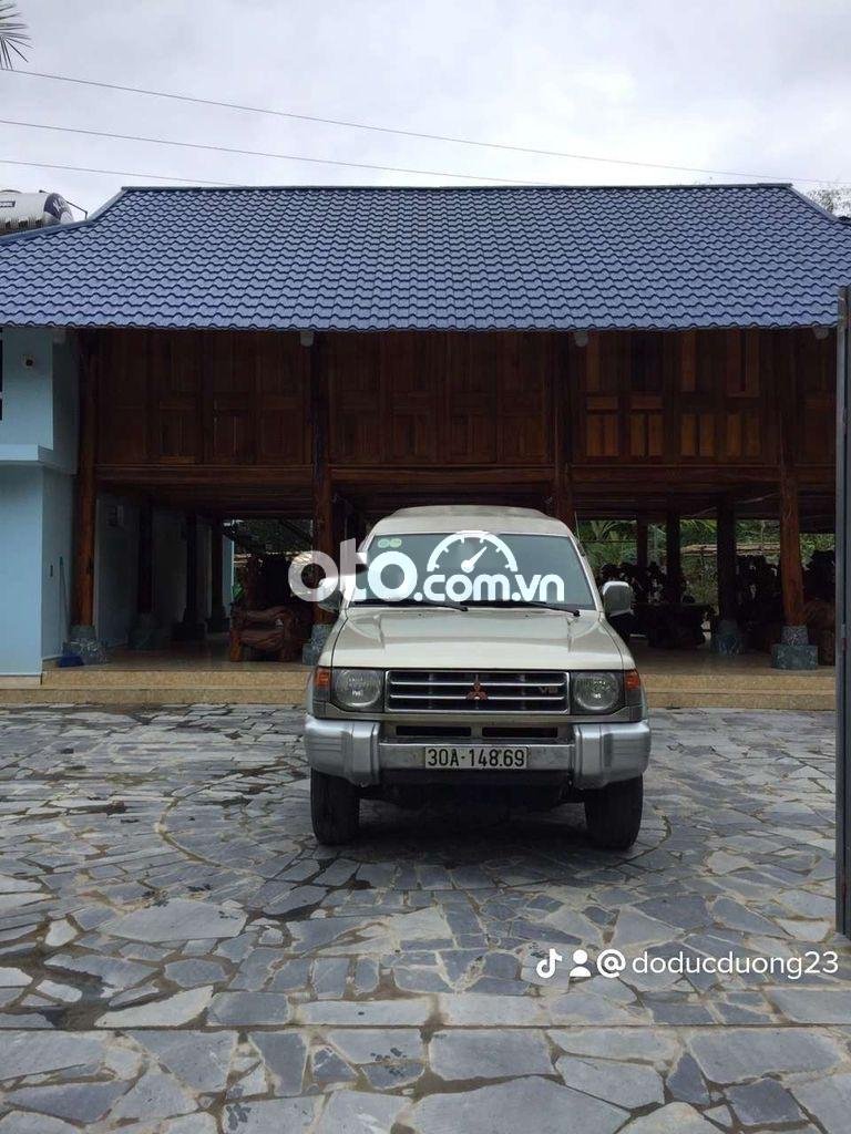 Mitsubishi Pajero 2003 - Giá cạnh tranh