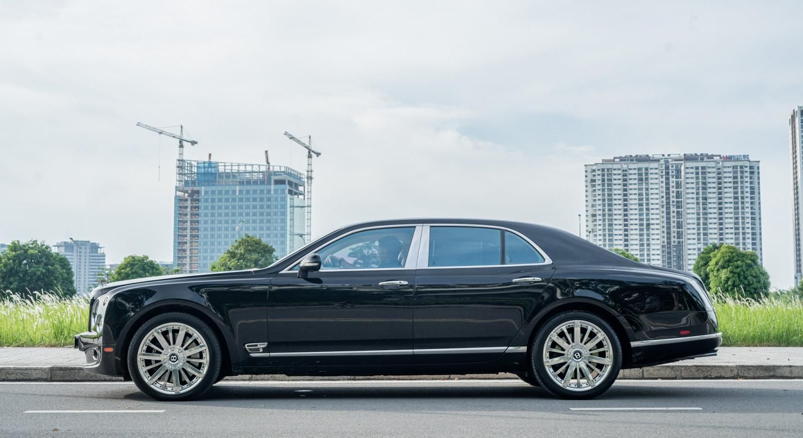 Bentley Mulsanne 2014 - Biển vip chạy siêu lướt phiên bản cá nhân hóa - Giá cả có thương lượng