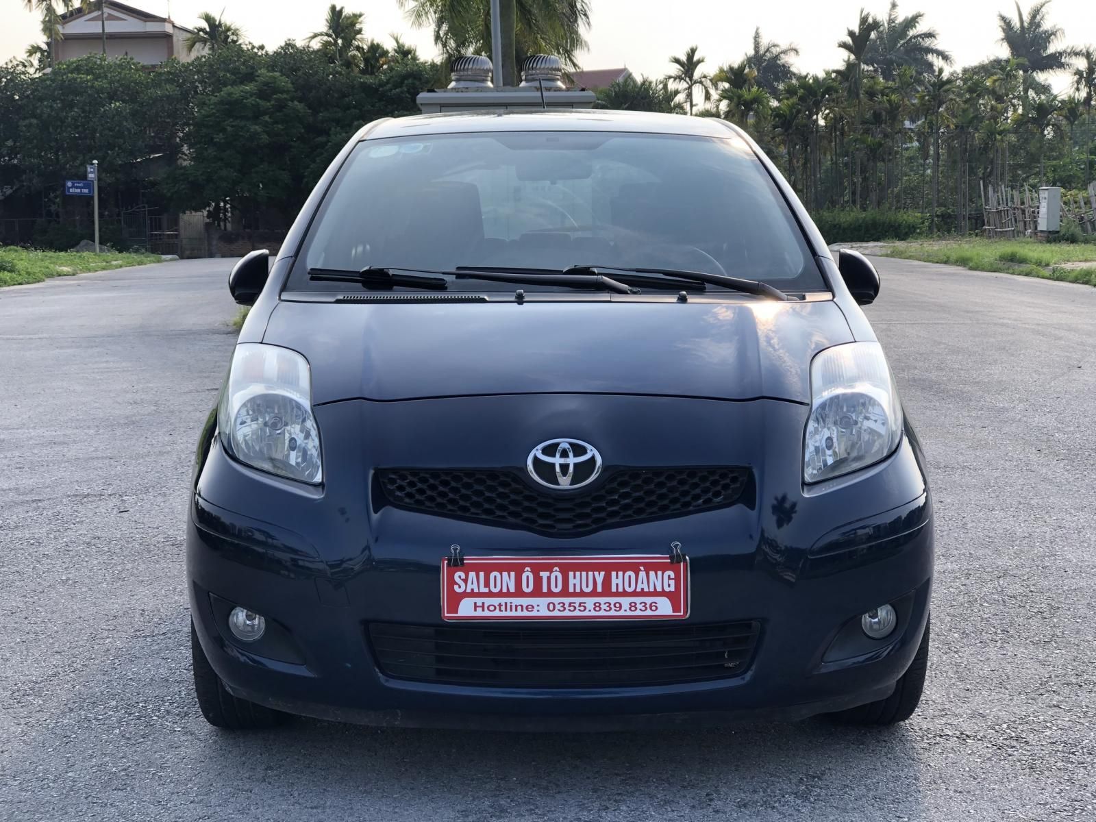 Toyota Yaris 2010 - Nhập Pháp bản 1.0 rất tiết kiệm nhiên liệu