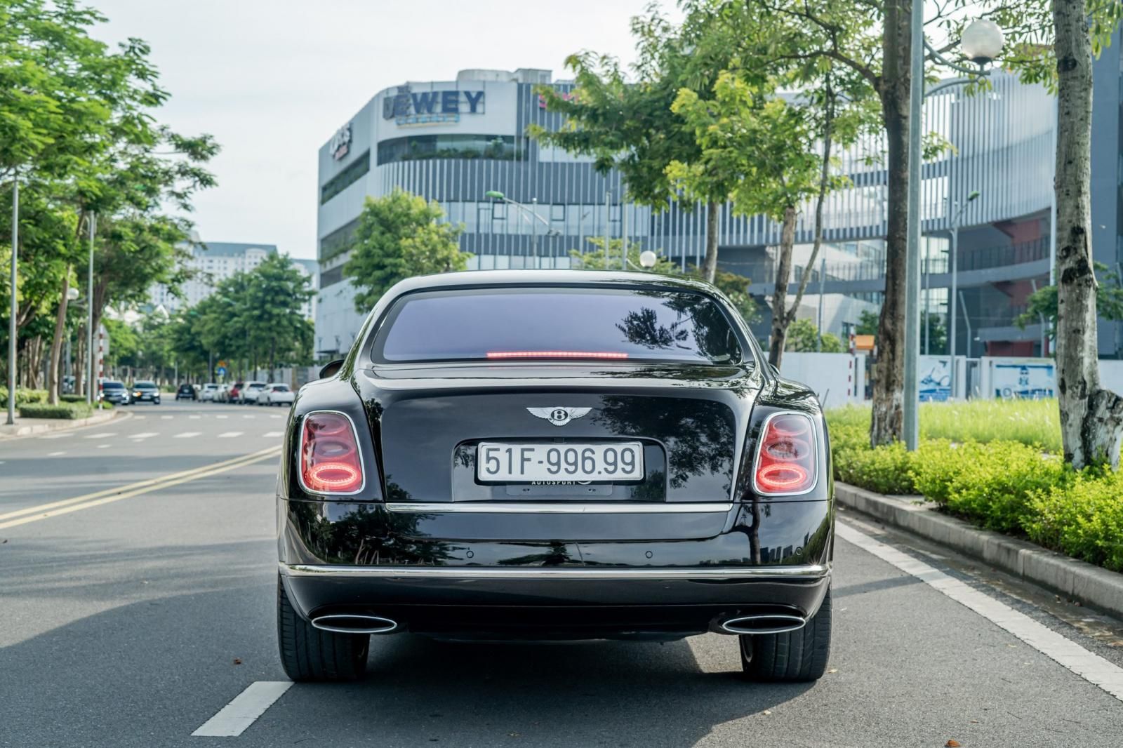 Bentley Mulsanne 2014 - Biển vip chạy siêu lướt phiên bản cá nhân hóa - Giá cả có thương lượng