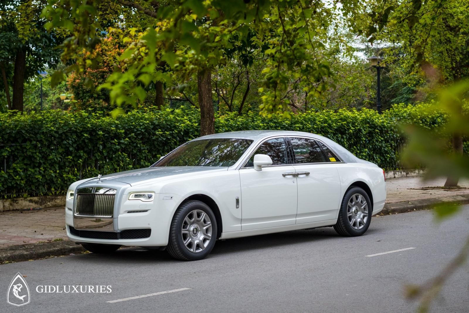 Rolls-Royce Ghost 2016 - Mới 100% giao ngay, hàng độc nhất vô nhị