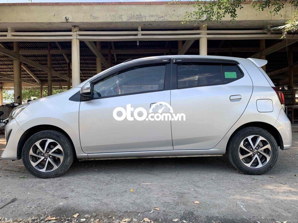 Toyota Wigo 2019 - Màu bạc, nhập khẩu nguyên chiếc