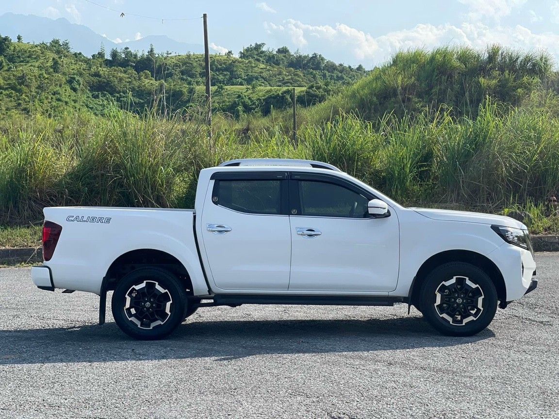 Nissan Navara 2021 - Màu trắng, giá chỉ 776 triệu